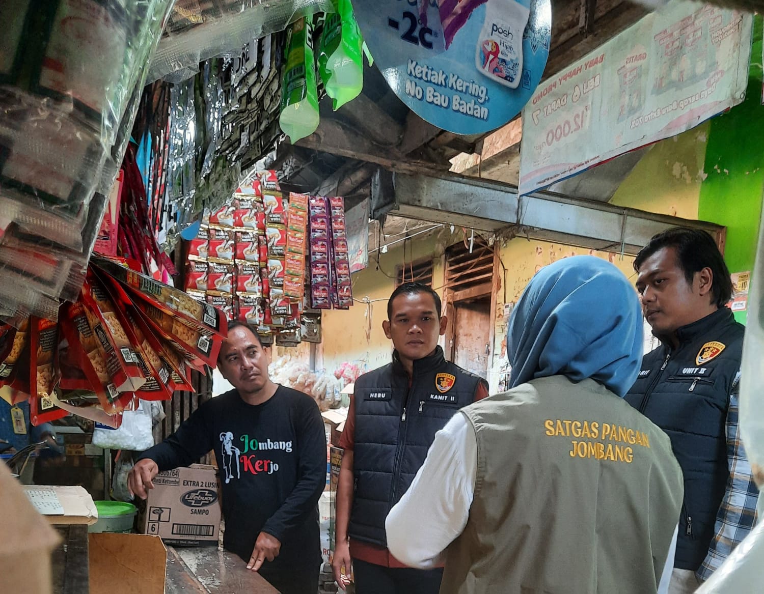 Polres Jombang Gelar Operasi Pasar Bersama Instansi Terkait