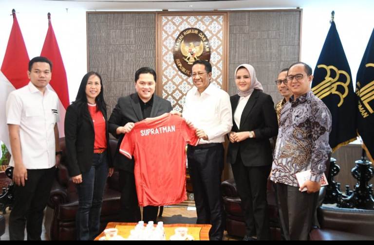 Beri Naturalisasi, Kemenkumham Dukung Jalan Timnas Indonesia Menuju Piala Dunia 2026