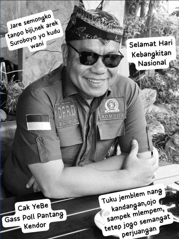 Pesan Cak Yebe di Harkitnas Ke-117: Bukan Sekadar Seremoni, Momentum Perkuat Kejujuran dan Keberanian