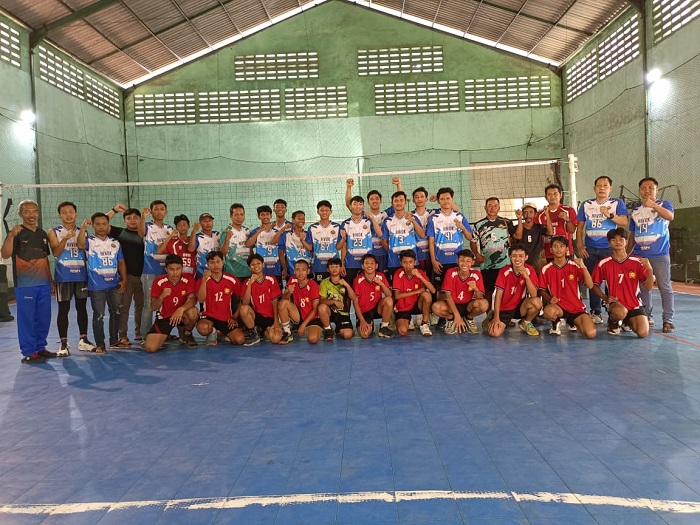 Hivok Kepuh Lamongan Sapu Bersih Hans VC Surabaya 4-0 Dalam Laga Persahabatan