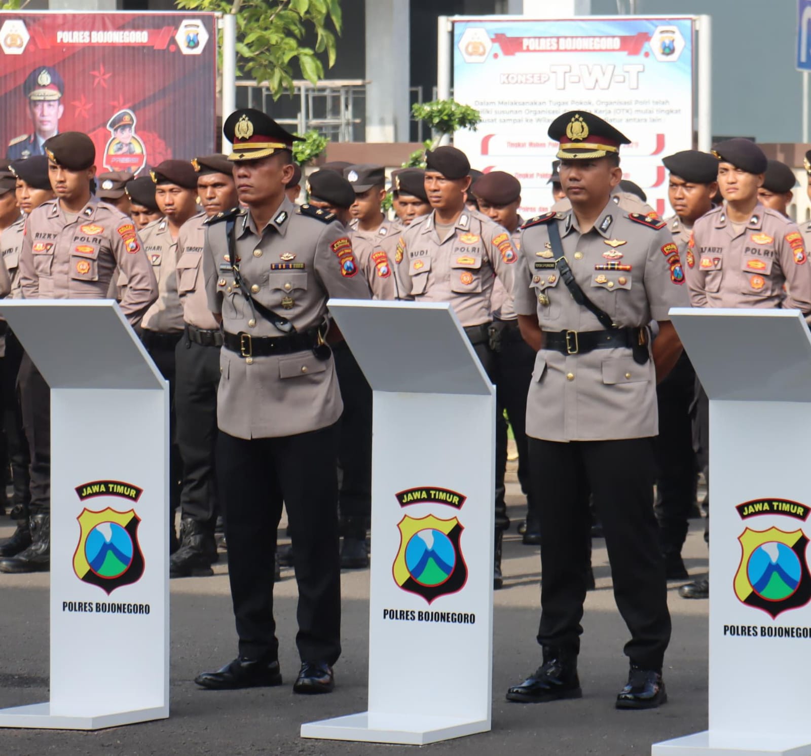 Kompol Yoyok Dwi Purnomo Resmi Jabat Wakapolres Bojonegoro