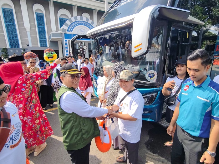 Ratusan Perantau Diberangkatkan dari Surabaya, Program Balik Kerja BPKH Diserbu Peminat