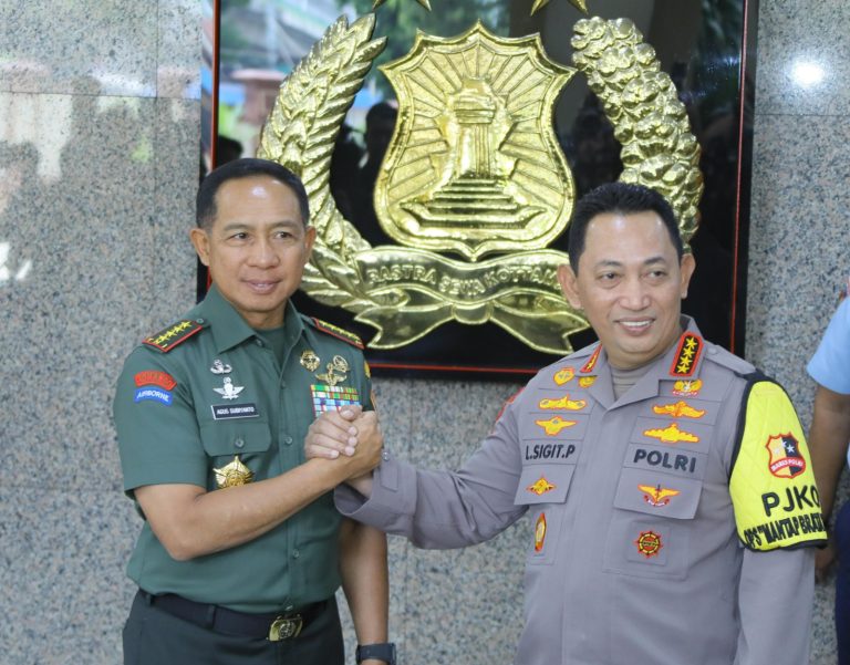 Kapolri dan Panglima TNI Siap Kawal Pemilu 2024, Pastikan Berjalan Aman dan Lancar