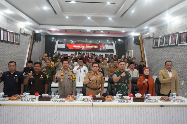 Pj Bupati Apresiasi Kinerja Polres Bojonegoro 