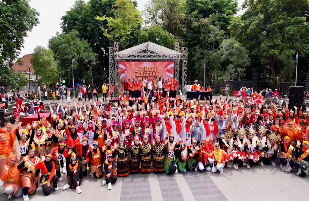 Peringati Hari Pahlawan, Anggota DPR Reni Astuti Luncurkan Relawan Sehat Surabaya