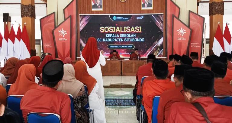 Pemerintah Pusat Kucurkan Rp54 Miliar untuk Rehabilitasi Sekolah di Situbondo