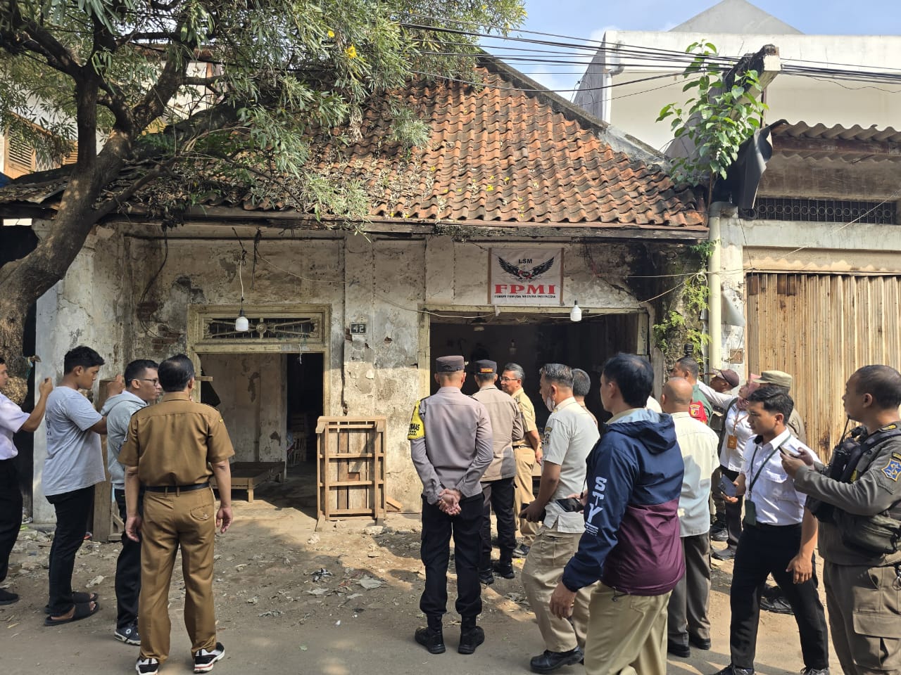 6 Bulan Serobot Lahan Warga, Preman Berkedok LSM di Keputran Raup Rp360 Juta