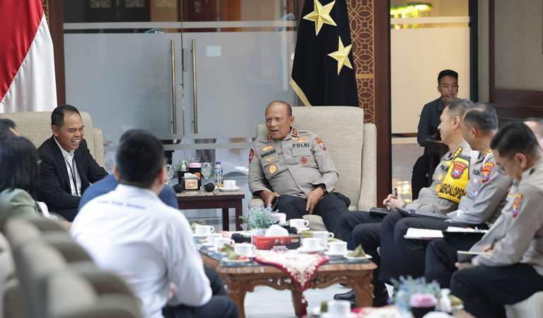 Jalin Sinergi, Polda Jatim dan BRI Komitmen Perkuat Keamanan Perbankan