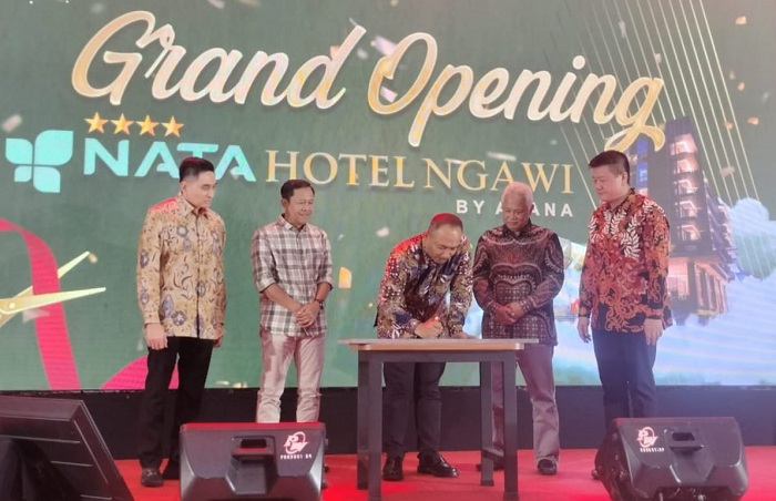 Grand Opening, Nata Azana Hotel Bintang Empat Hadir Kali Pertama di Ngawi 