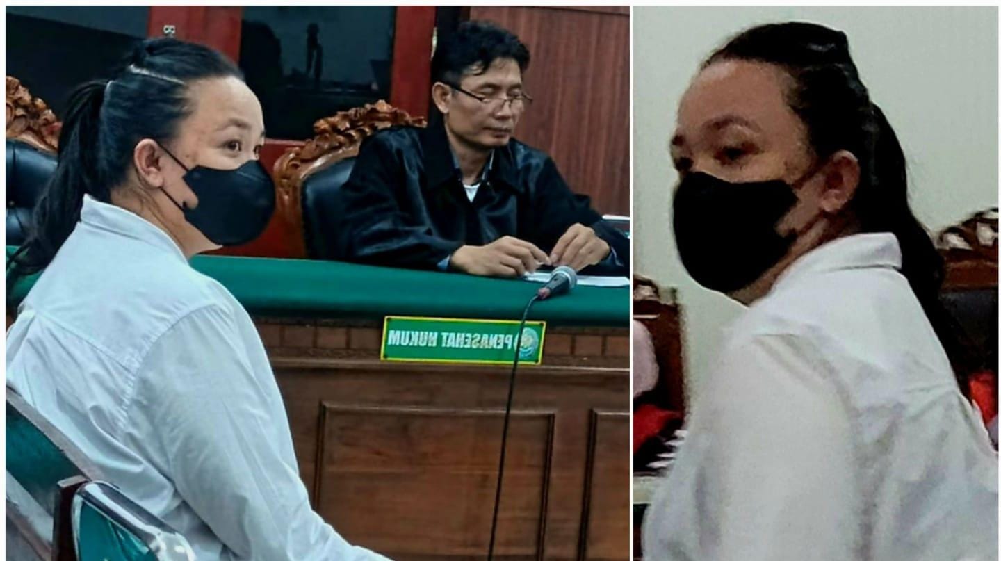 Theresia Febyane Cristanto Sang Penadah Mobil Bodong Divonis 7 Bulan Penjara