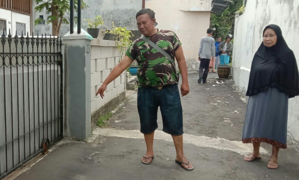 Bayi Laki Laki Dibuang di Depan Rumah Warga Polehan