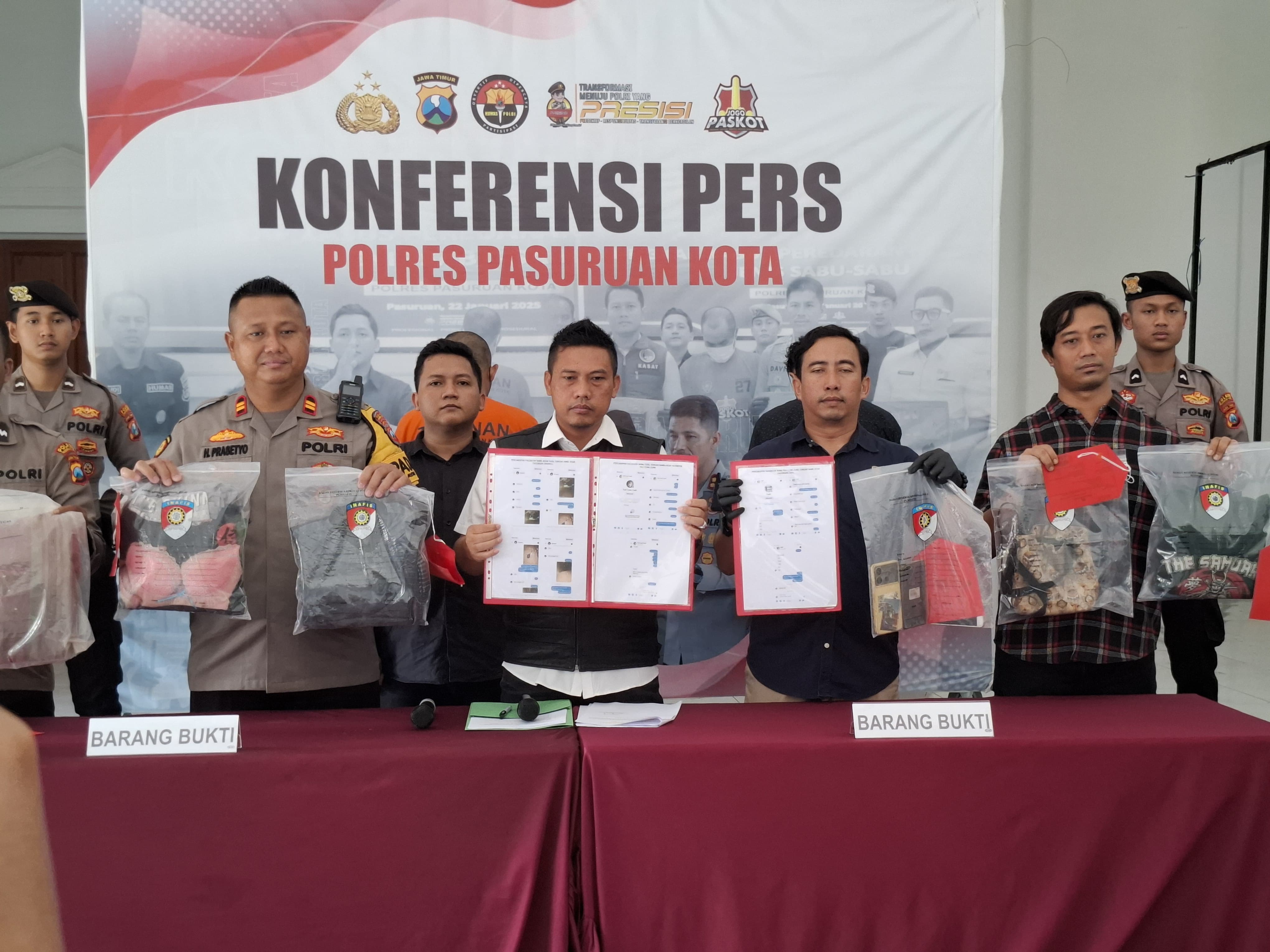 Dua Tersangka Pembunuhan Perempuan di Grati Pasuruan Ditangkap, Satu Menyerahkan Diri Usai Kabur ke Bali