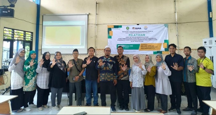 UNUGIRI Bojonegoro Berdayakan Guru BK Lewat Pelatihan Modul Bimbingan Karir Basis Multimedia dan Nilai Islam