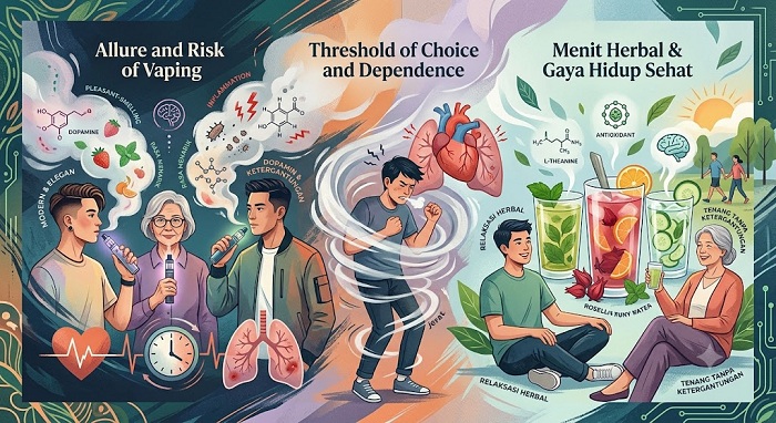 Vape: Ketika Nikmat Menjadi Jerat