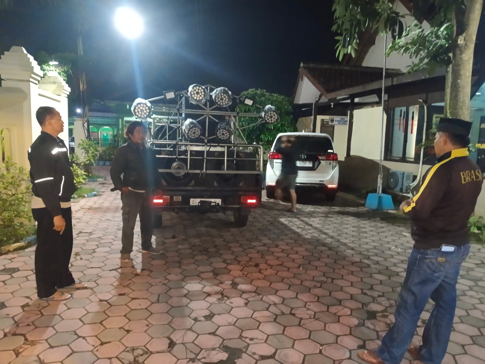 Polres Tulungagung Kembali Amankan SOTR Langgar Aturan, Gunakan Sound Horeg