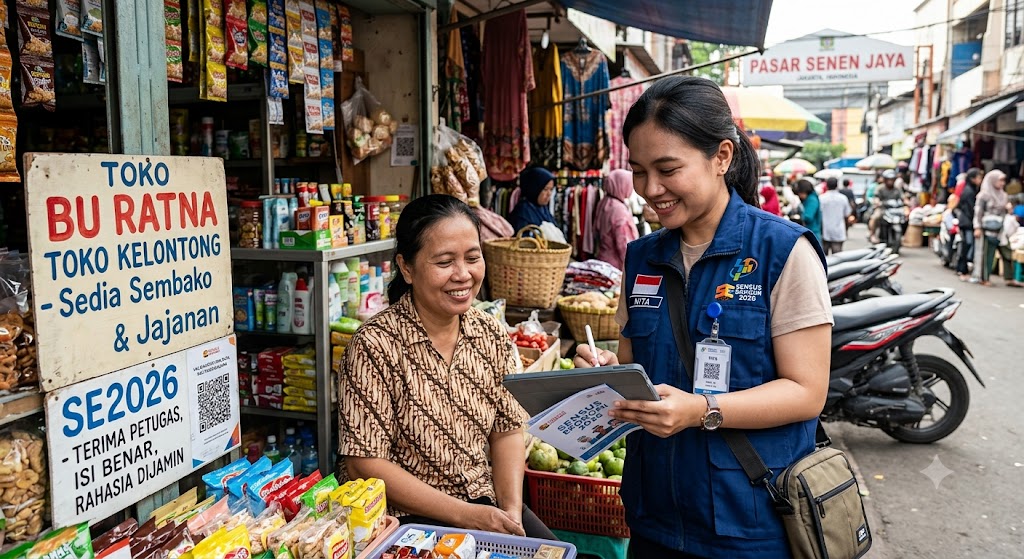 Sensus Ekonomi 2026, Partisipasi Masyarakat Tentukan Masa Depan Bangsa