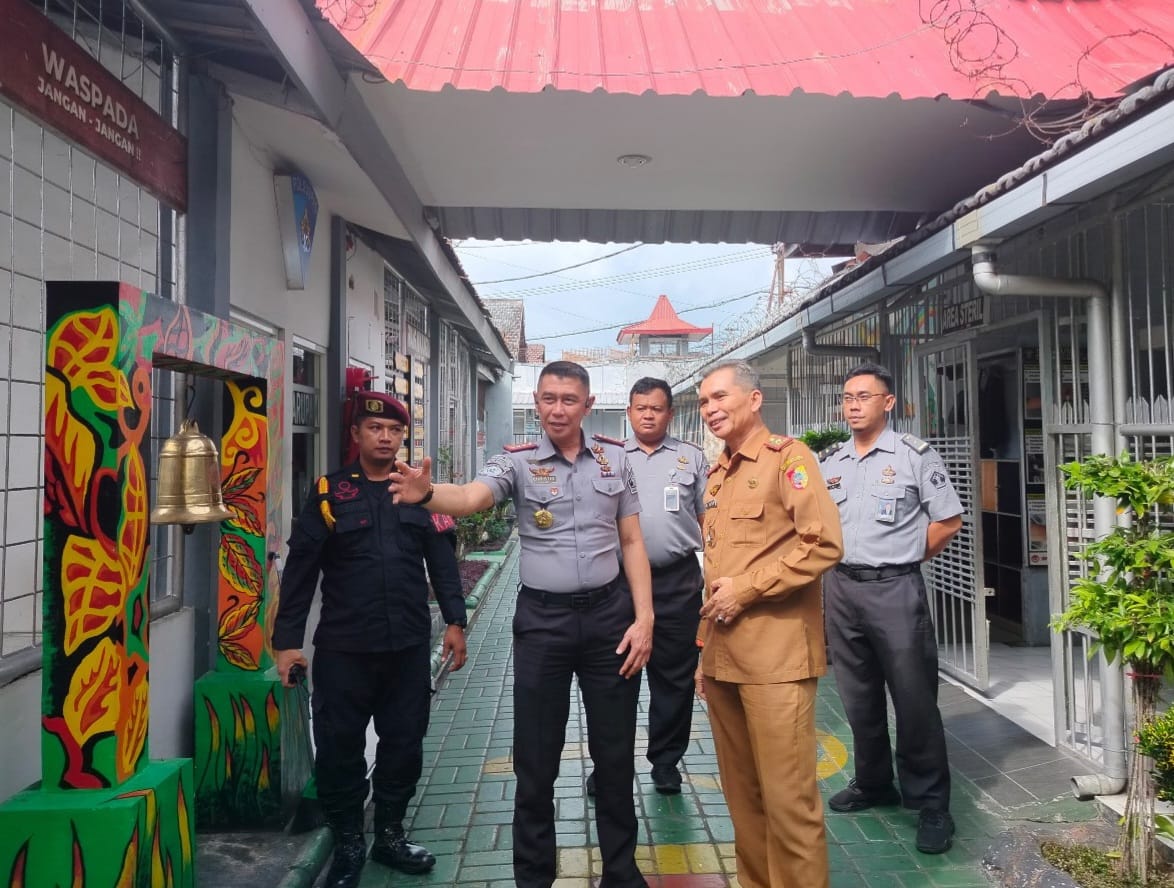 Lapas Jember Gandeng Satpol PP Perkuat Mitigasi Bencana Kebakaran