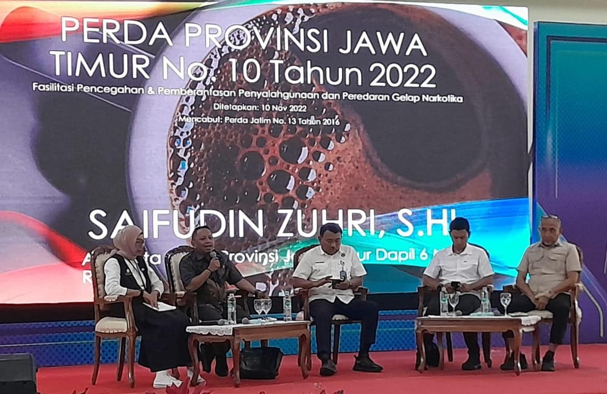 Ratusan Desa di Jatim Rawan Narkoba, Bakesbangpol Beri Peringatan