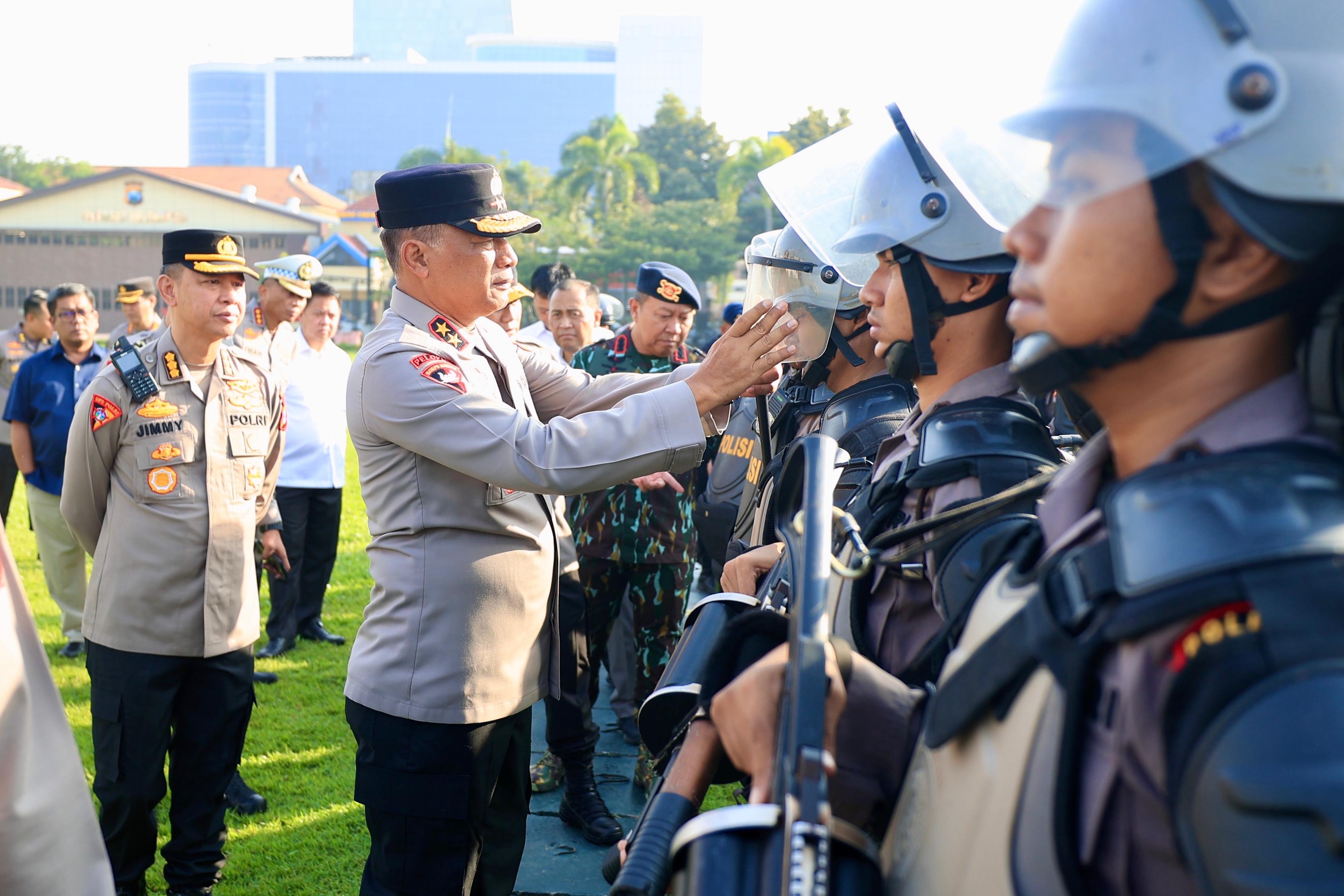 Jamin Kondusifitas Peringatan May Day 2025, Polda Jatim Siagakan 3.736 Personel