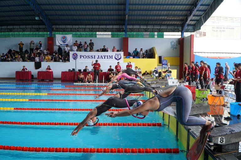 POSSI Jatim Tegaskan Piala Gubernur Finswimming Bukan Sekadar Kompetisi Tahunan