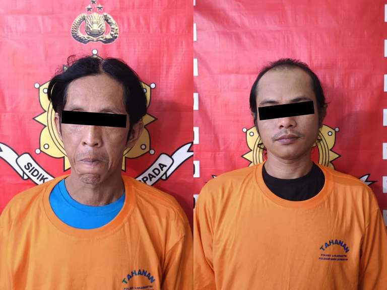 Terima 29 Motor Curian, Dua Penadah Dibekuk Polsek Lakarsantri