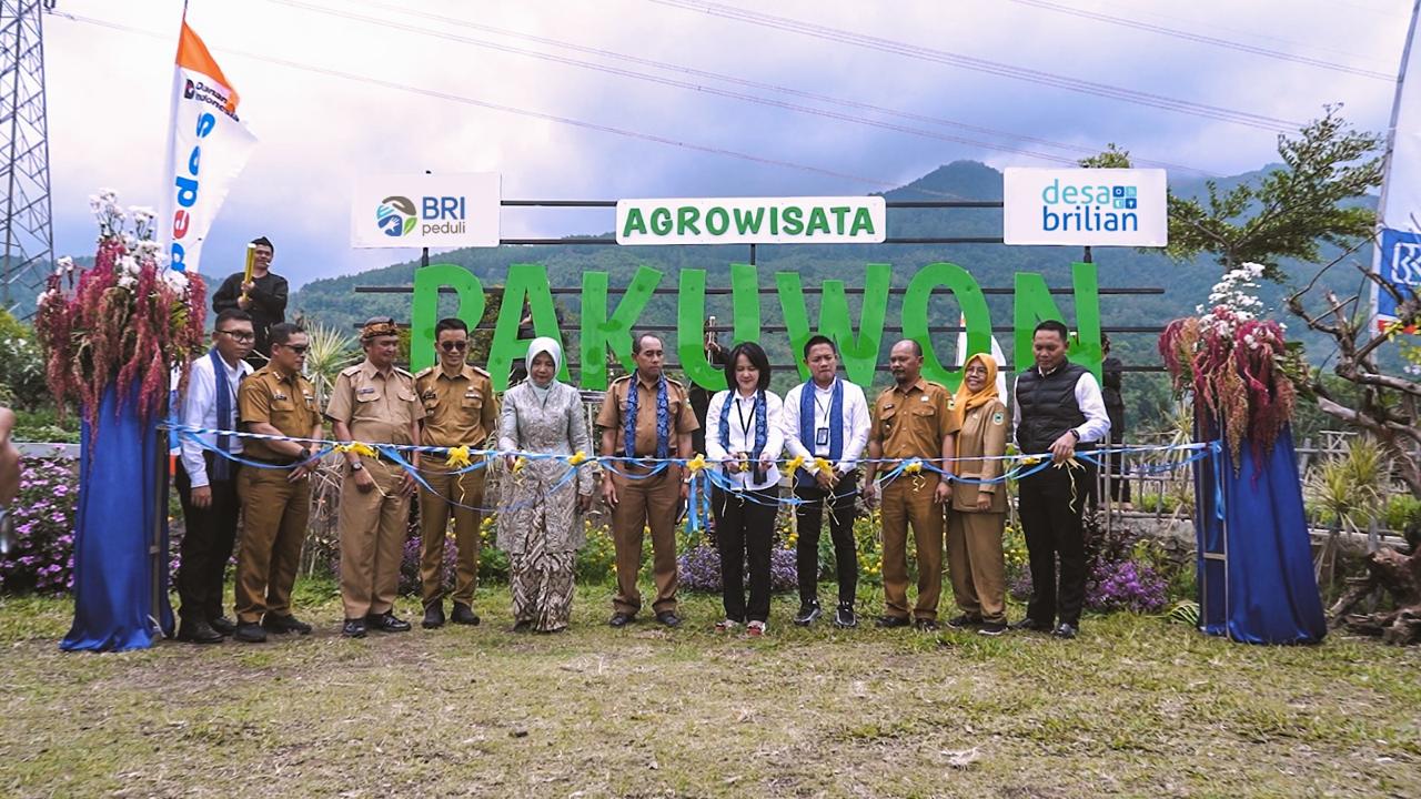 Lewat Program Desa BRILiaN, Pajambon Jadi Contoh Transformasi Ekonomi Desa Berbasis Potensi Lokal