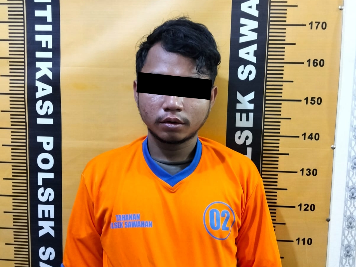 Nyamar Jadi Ojol, Pemuda Petemon Gasak Motor Tetangga Sendiri