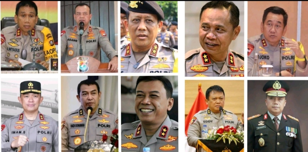 Berikut Daftar 10 Kapolda Pensiun di Tahun 2025