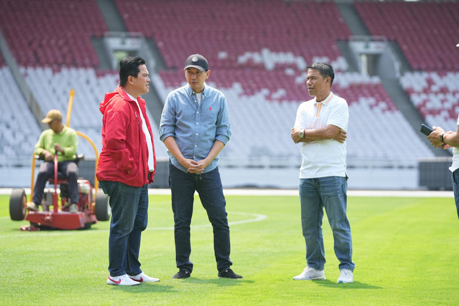 Stadion GBK Siap Jadi Venue Indonesia vs Australia di Ajang Kualifikasi Piala Dunia 2026