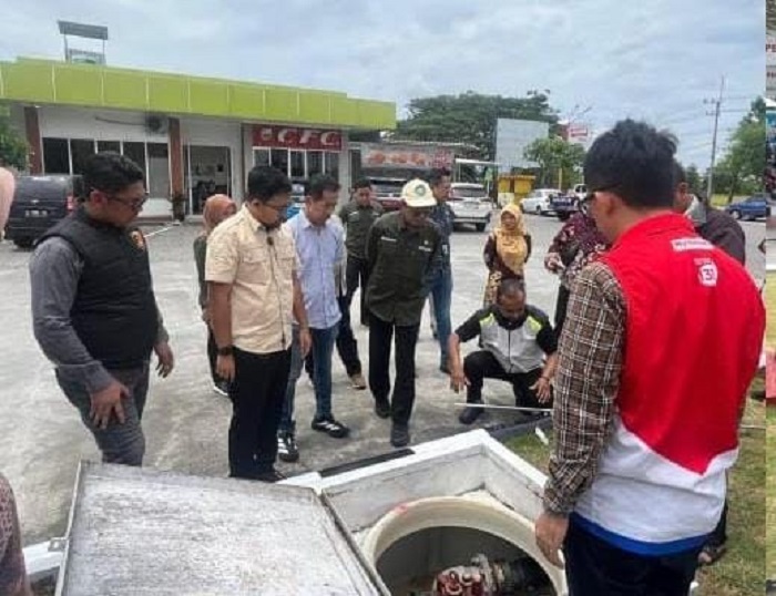 Polres dan Pemkab Nganjuk Tepis Isu Motor Brebet Lewat Pengecekan SPBU