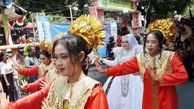 57 Peserta Meriahkan Pawai Budaya HJB Ke-261 Tahun 2025 