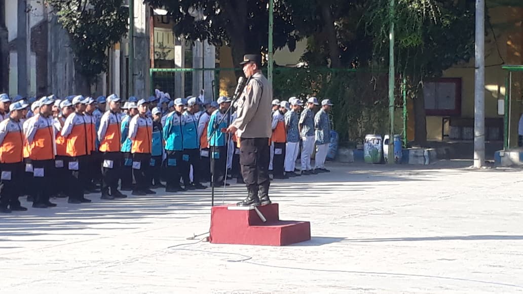 Siswa SMKN 1 Bangil Diminta Hindari Tawuran dan Anarkisme
