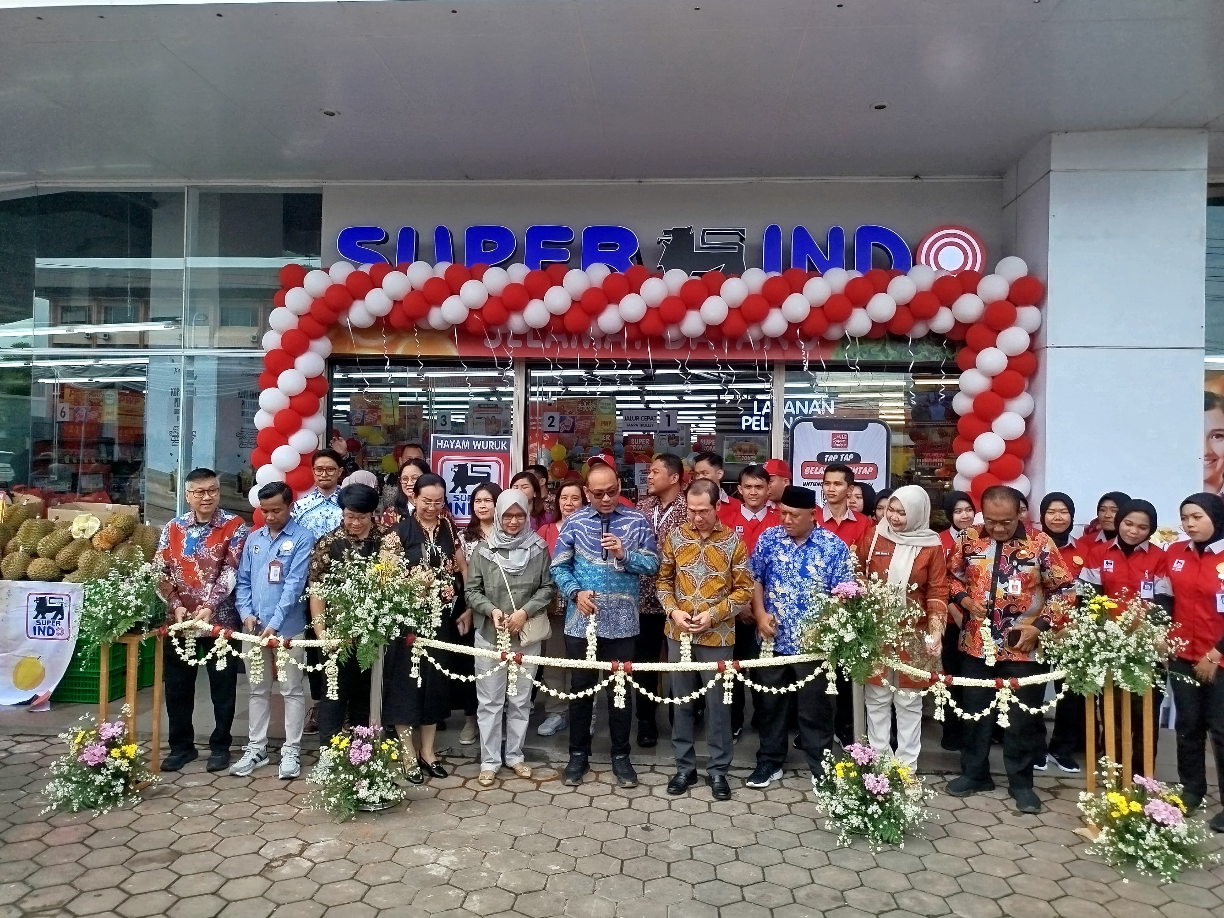Super Indo Resmi Buka Gerai Perdana di Jember, Pj Sekda Hilmi Luqman: Tambah Energi Positif Ekonomi Daerah