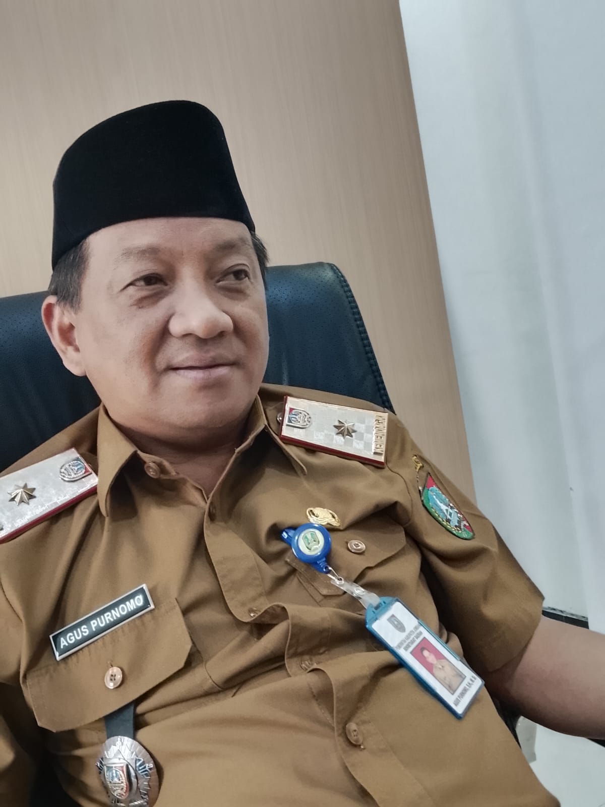 Sekda Jombang Minta Disdagrin Proaktif Tawarkan Ruko Kosong Pasar Perak