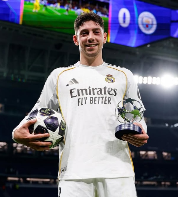 Edan! Hat-trick Valverde Bawa Real Madrid Hajar Manchester City 3-0 di Liga Champions