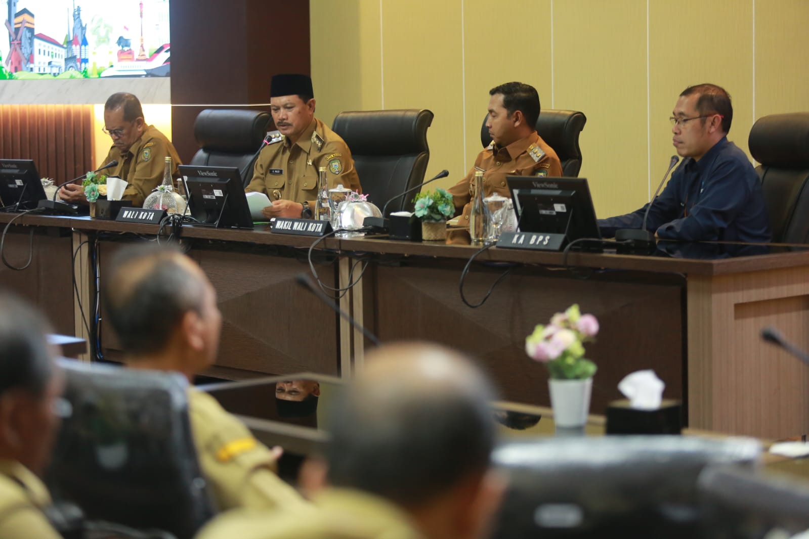 Triwulan I 2025, PDRB Kota Madiun Tumbuh Positif