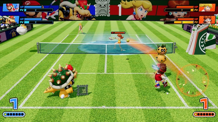 Debut Mario Tennis Fever Langsung Jadi Pusat Perhatian Gamer