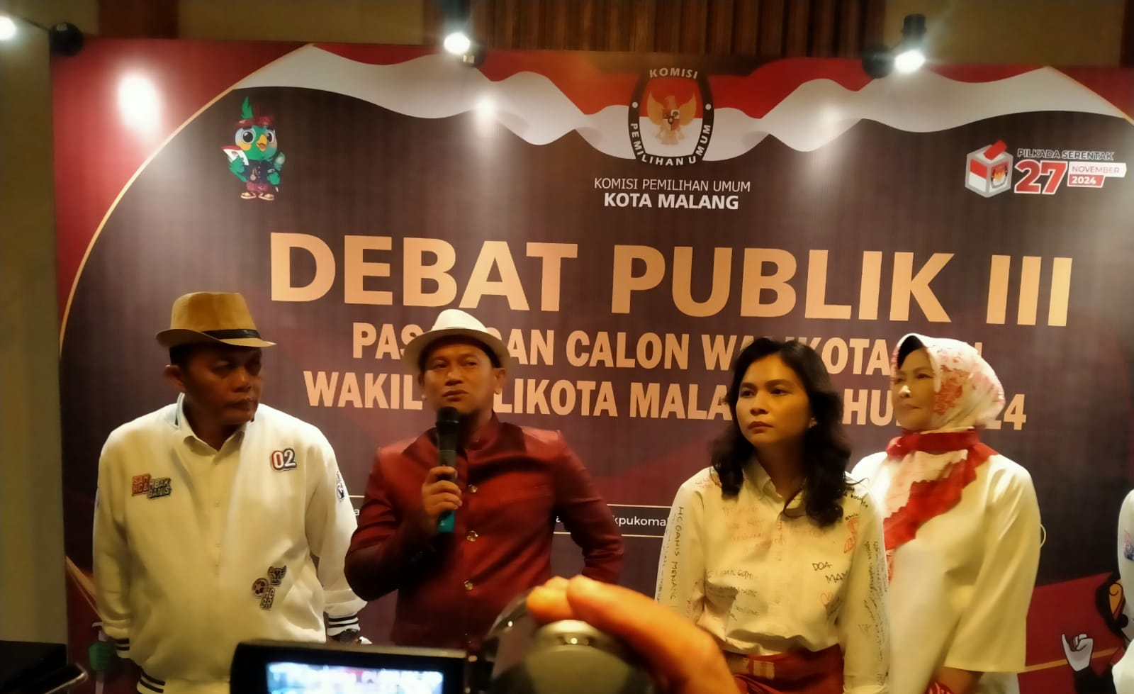 Debat Pamungkas Pilkada Kota Malang 2024, Paslon Nomor Urut 2 Sampaikan Komitmen Ini