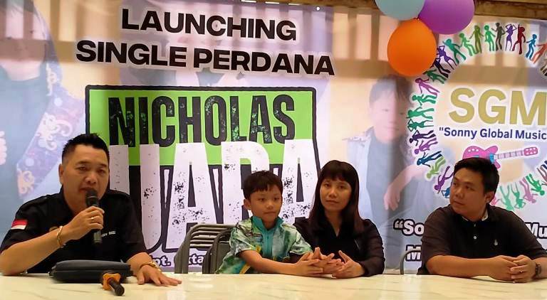 Lewat Single Juara, Penyanyi cilik Asal Malang Ajak Masyarakat Berprestasi