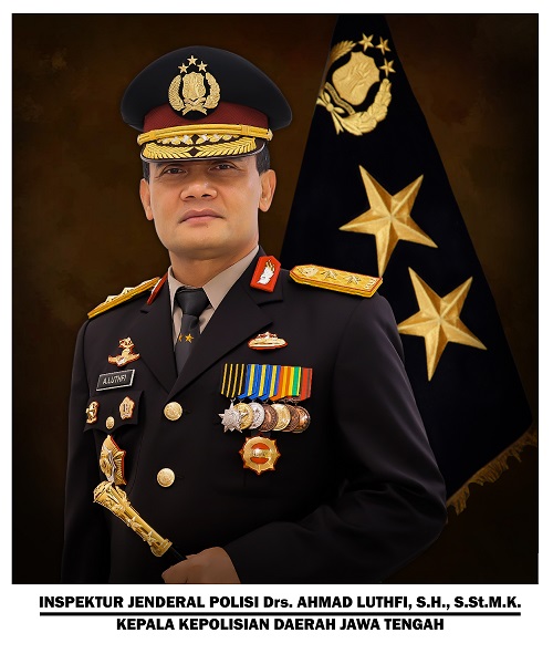 Irjen Pol Ahmad Luthfi, Jenderal Non-Akpol yang Dirumorkan Pengganti Kapolda Jatim Ternyata Kelahiran Surabaya