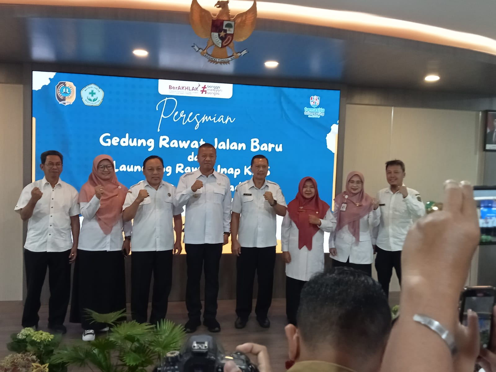  Bupati Tulungagung Resmikan Gedung Rawat Jalan Baru RSUD dr Iskak