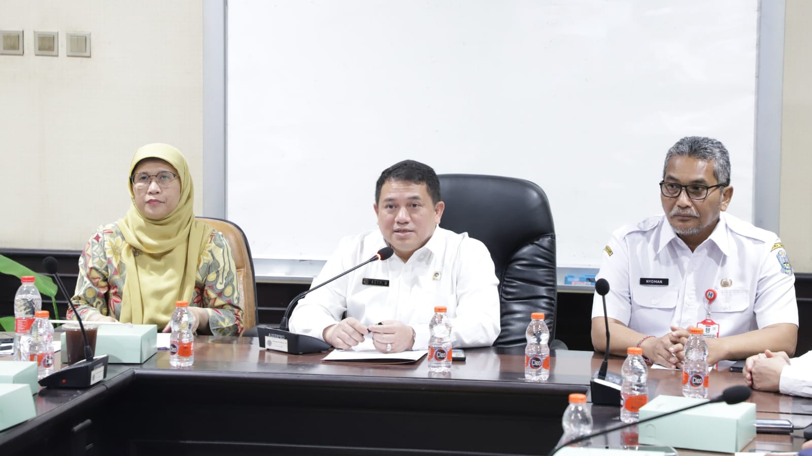 Pimpin Rapat Strategis FGD Tata Ruang, Kakanwil BPN Jatim Cari Metode Wujudkan Tata Ruang Ramah