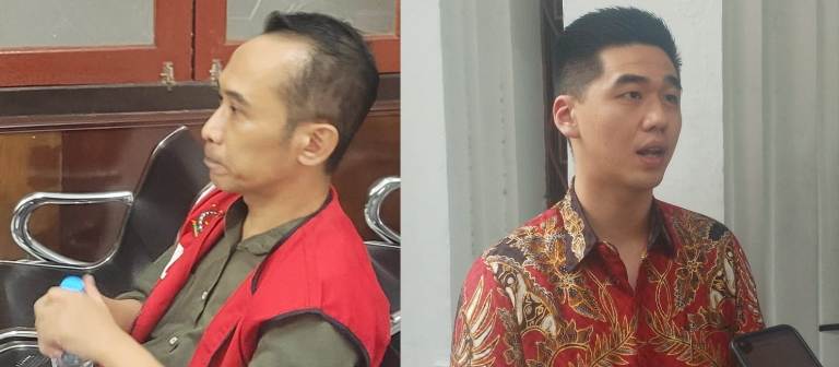 Bimas Nurcahya Jalani Sidang Perdana Kasus Kekerasan Seksual di PN Surabaya