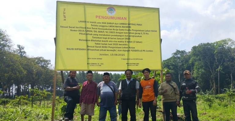 Kasus Penebangan Kopi di Petak 26 Sempolan Jember Berbuntut Panjang, KBKPH Angkat Bicara