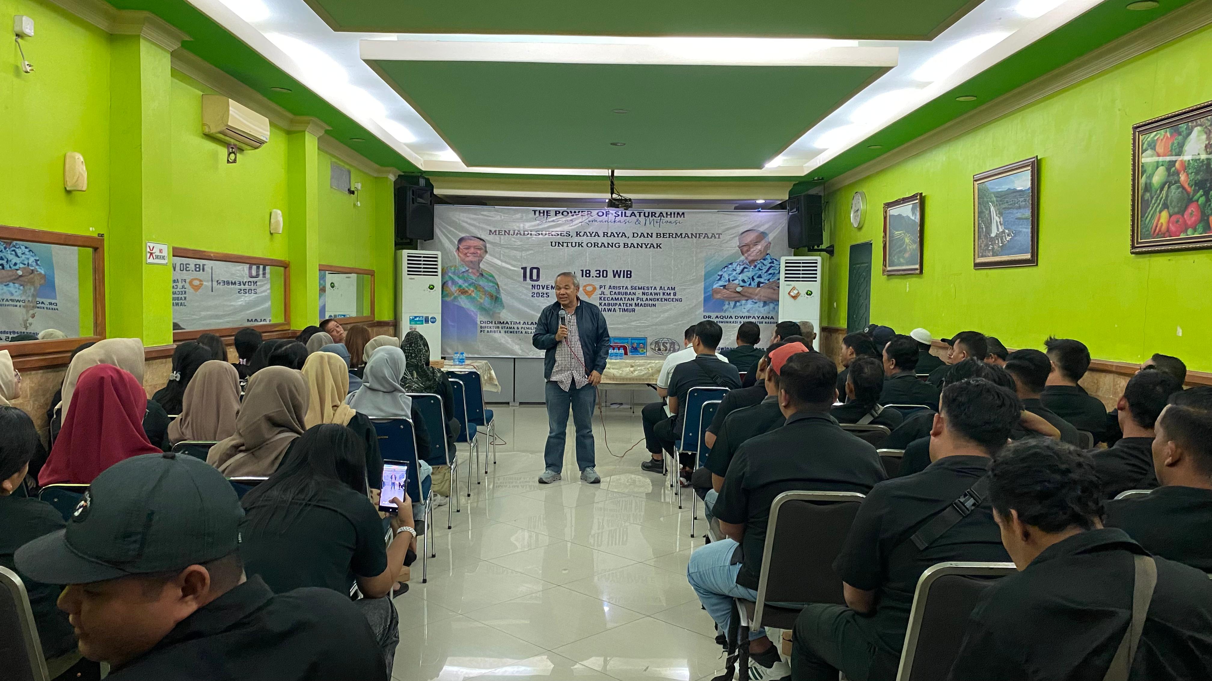 PT ASA Gelar Silaturahmi, Dorong Karyawan Bekerja dengan Hati untuk Swasembada Pangan