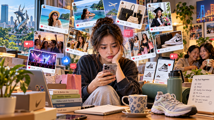 FOMO di Media Sosial, Mengapa Kehidupan Orang Lain Terlihat Lebih Menarik?
