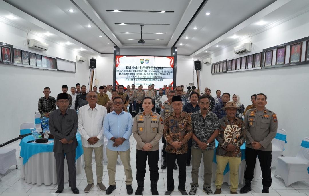 Perkuat Sinergi, Kapolres Bojonegoro Gandeng PKDI Jaga Kondusivitas