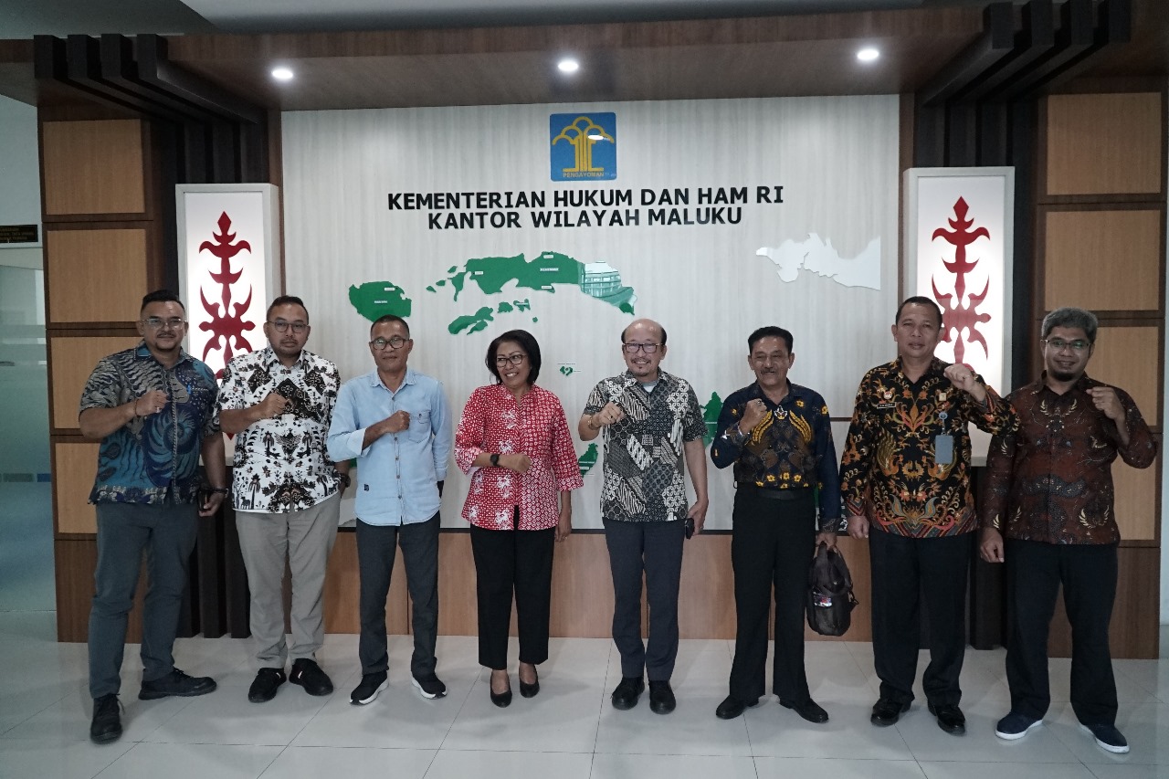 Wujudkan Perda Pengakuan dan Perlindungan Masyarakat Hukum Adat, Kabupaten Buru Koordinasi Kemenkumham  Maluku
