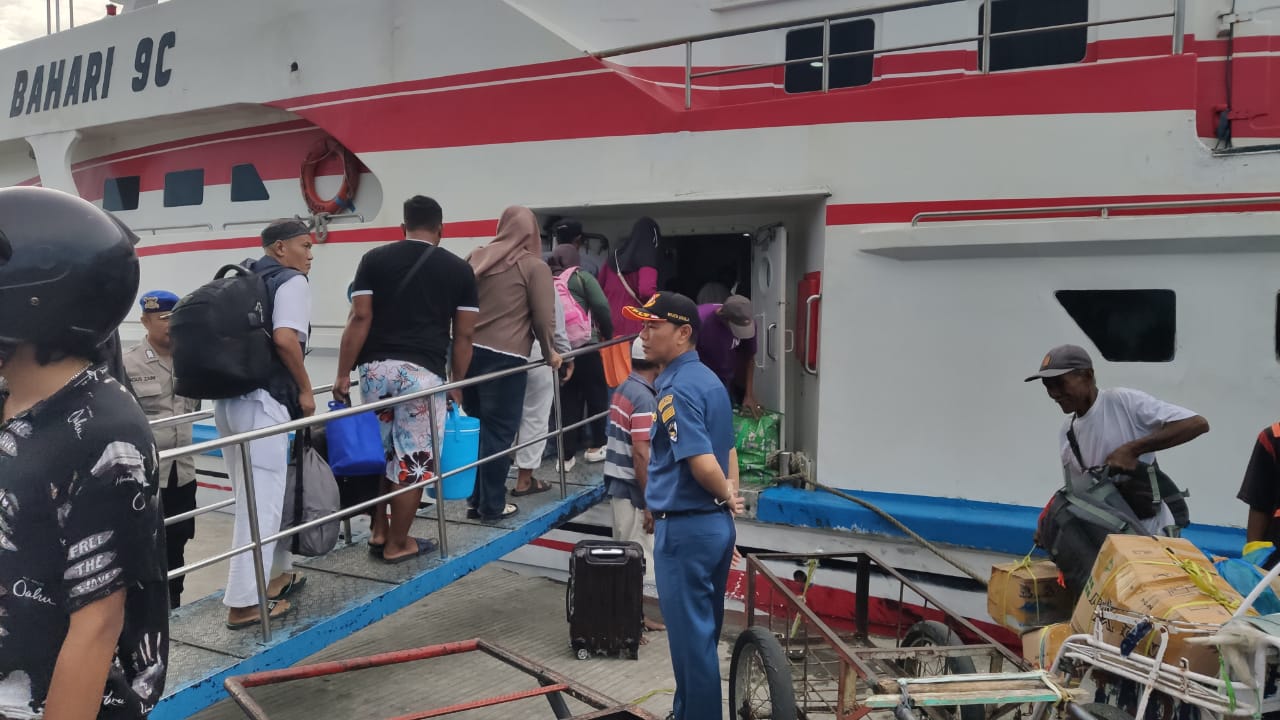 Sambut Nataru 2025/2026, KSOP Kalianget Intensifkan Pengawasan dan Pelayanan Pelabuhan