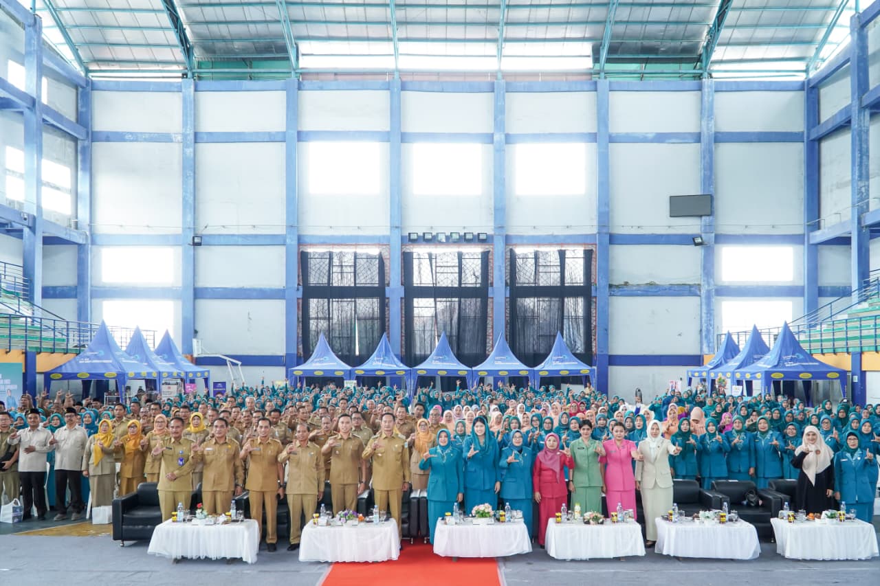 PKK Mitra Strategis Pemkab Lamongan Bangun Keluarga Tangguh